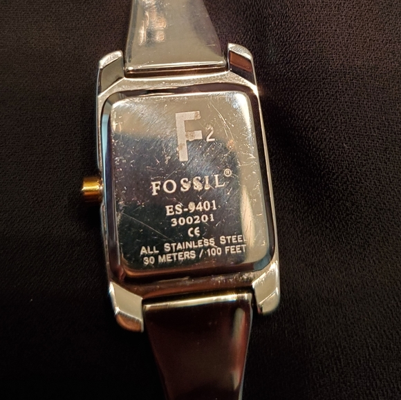 Fossil F2 9401 Stainless Steel Diamond watch - Picture 6 of 6